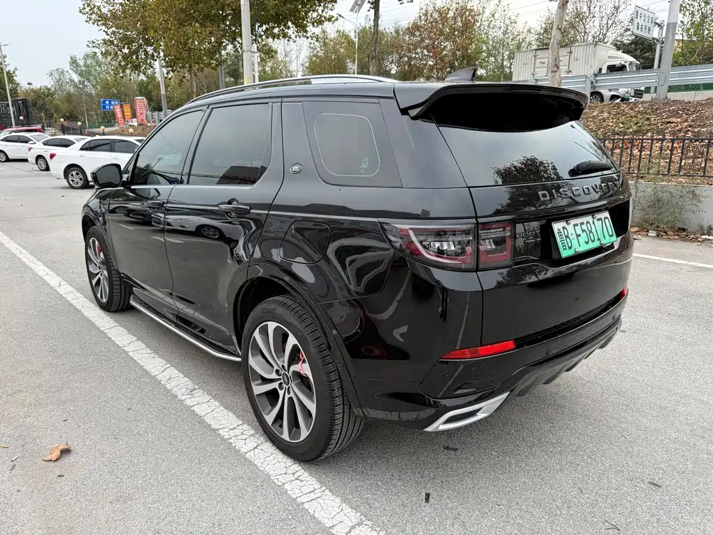 Land Rover Discovery Sport Hybrid — миниатюра 6