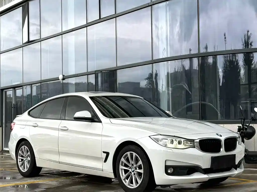 BMW 3 Series GT — миниатюра 3