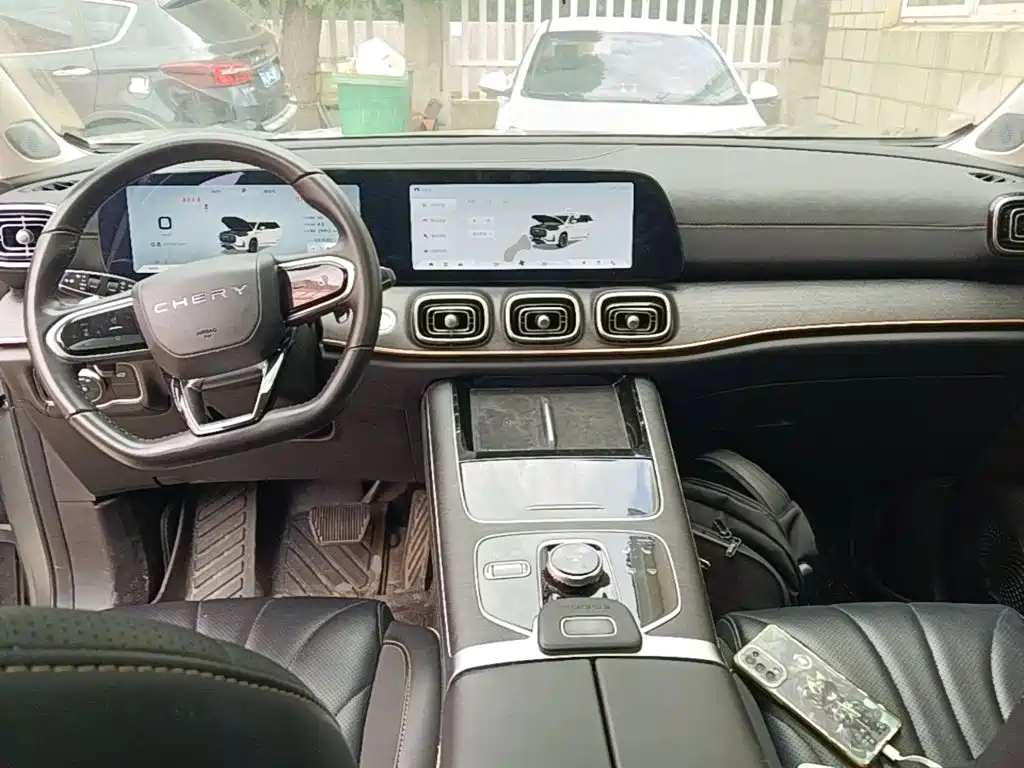 Chery Tiggo 9 — миниатюра 10