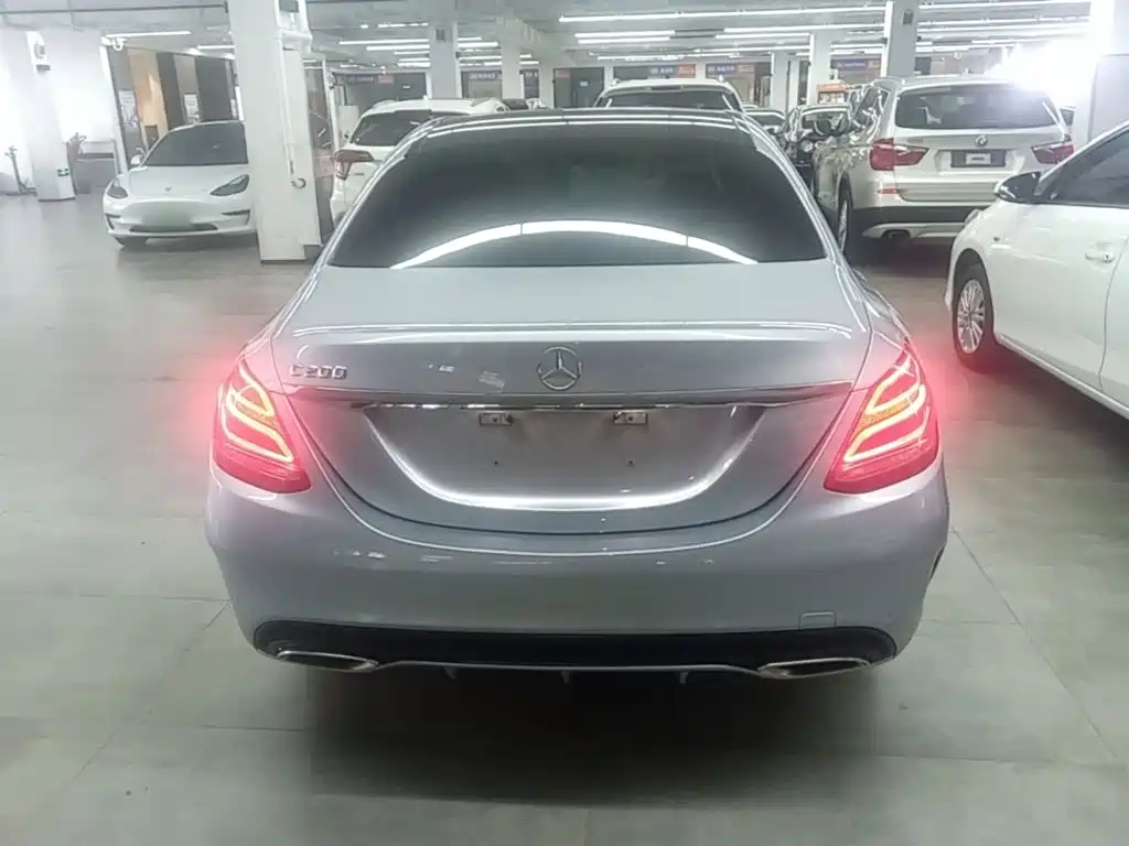 Mercedes-Benz C-Class C 2015 C 200 L Sport