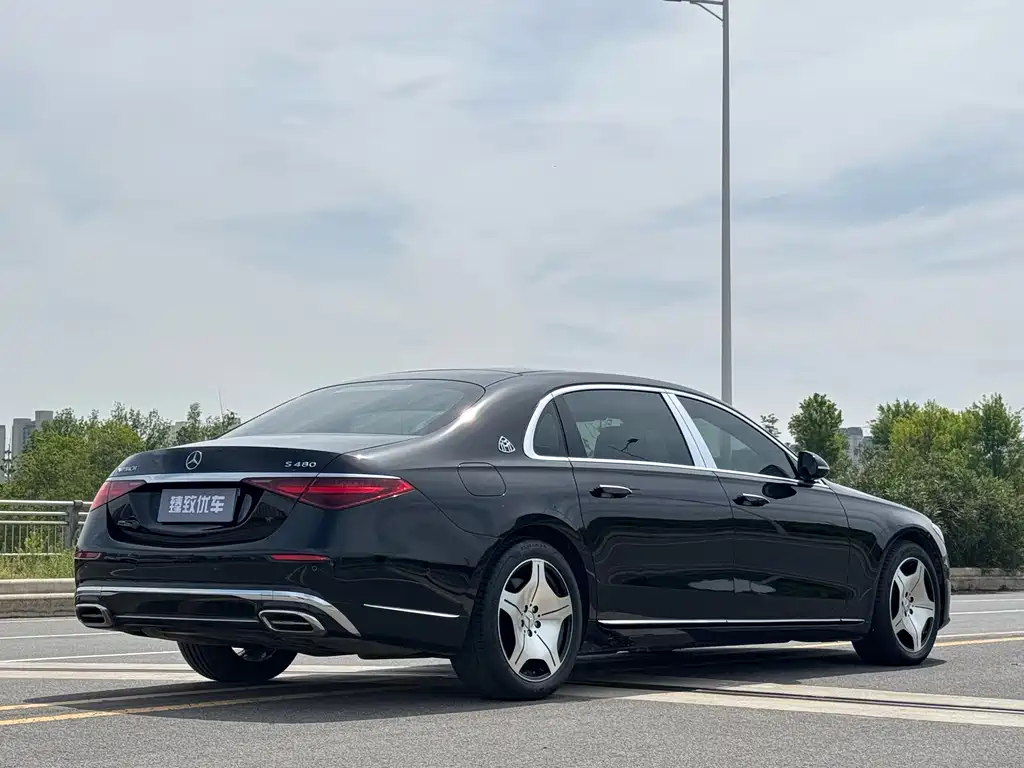 Mercedes-Benz Maybach S-Class S 2021 S 480 4MATIC