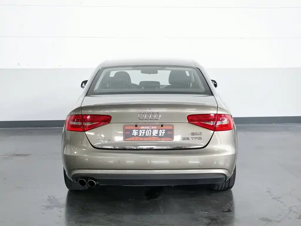 Audi A4L — миниатюра 4