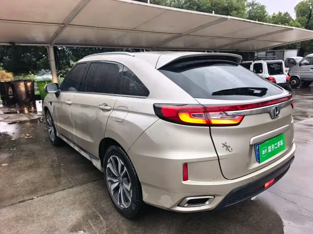 Honda UR-V — миниатюра 5