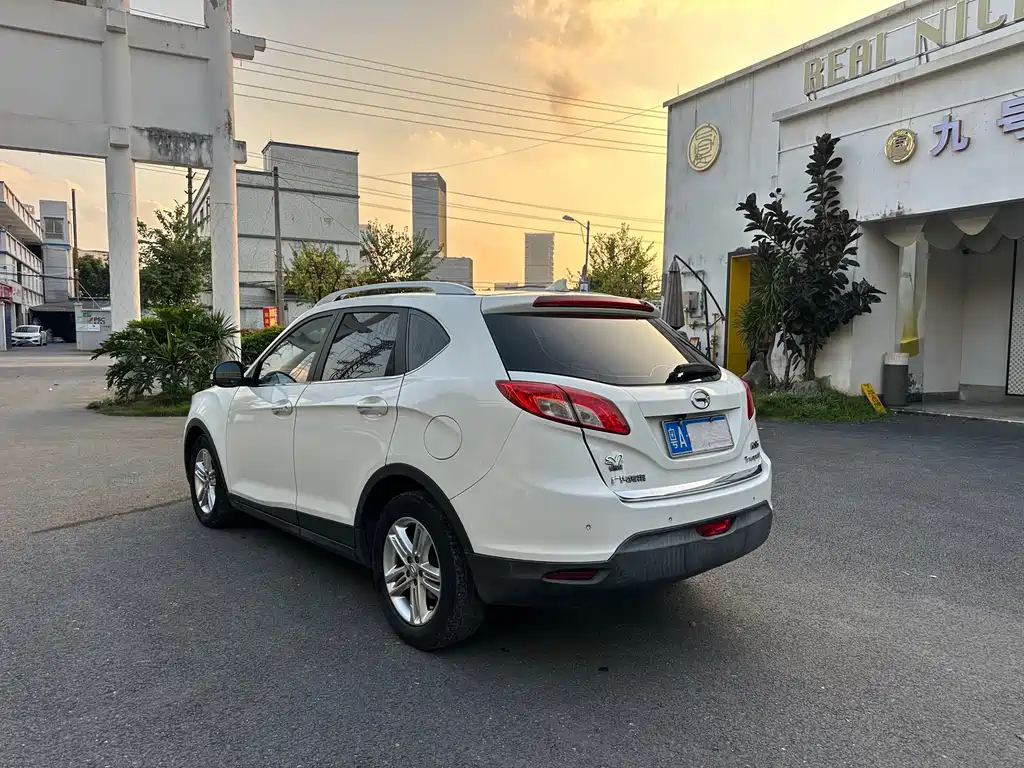GAC Motor Trumpchi GS5 — миниатюра 5