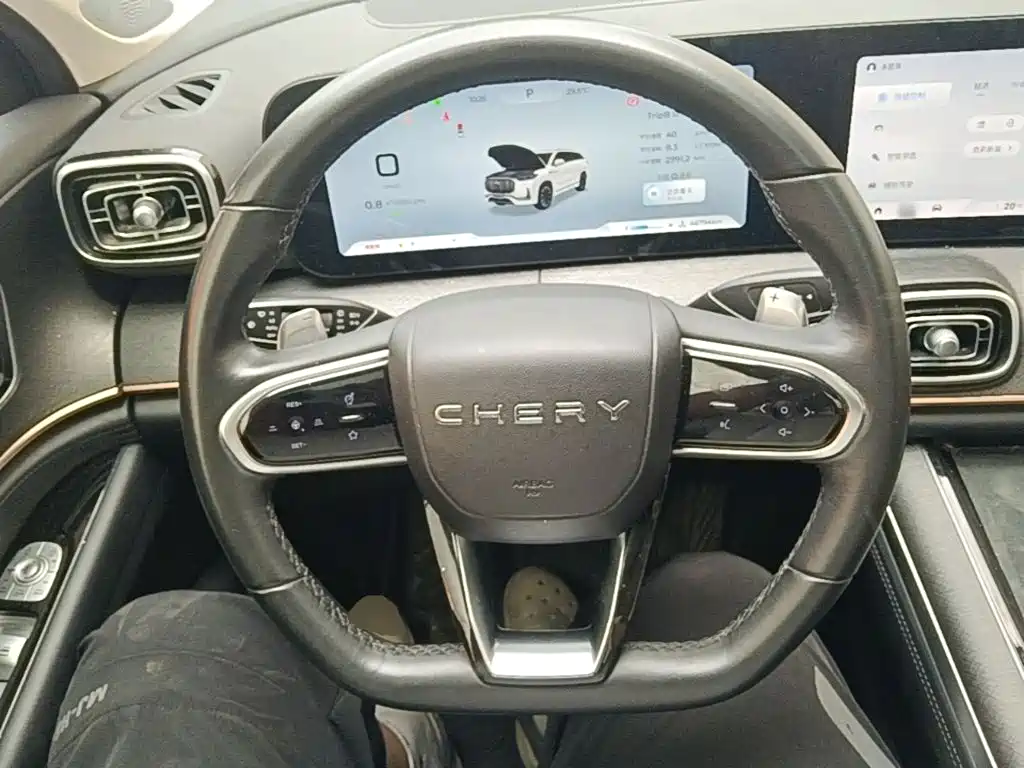 Chery Tiggo 9 — миниатюра 11