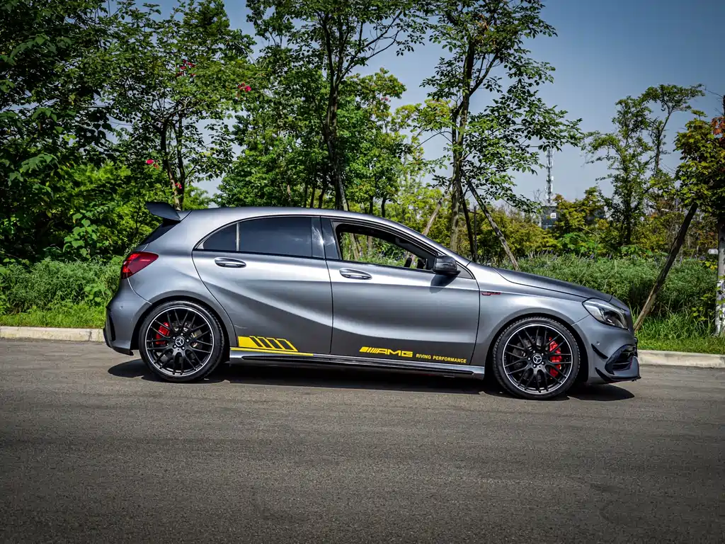 Mercedes-Benz A-Class AMG (Import) — миниатюра 7