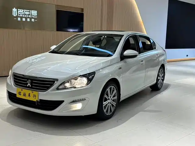 PEUGEOT 408 2016