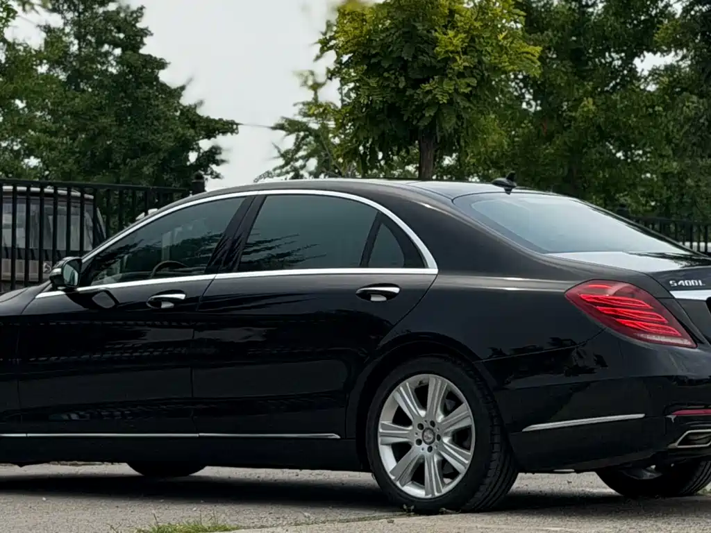 Mercedes-Benz S-Class S 2014 S 400 L Luxury