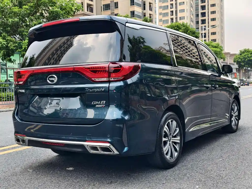 GAC Motor Trumpchi M8 — миниатюра 4