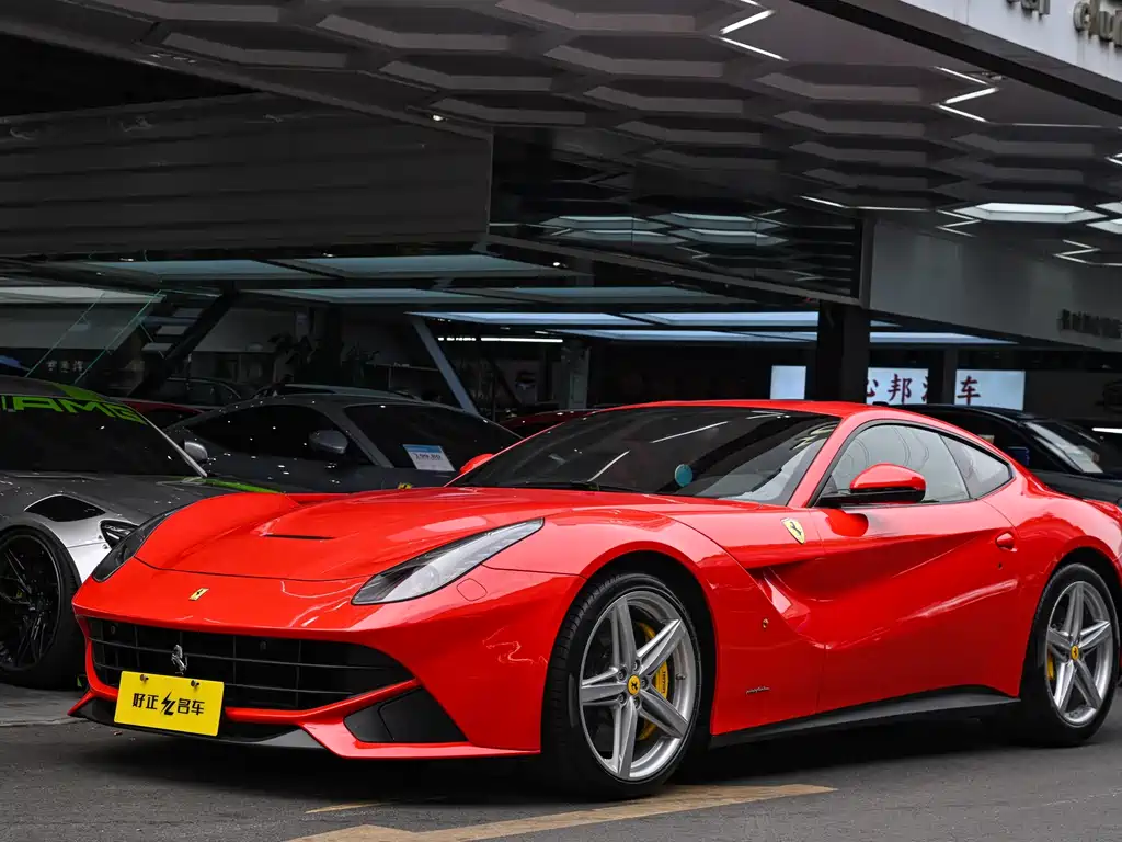 Ferrari F12berlinetta 2017