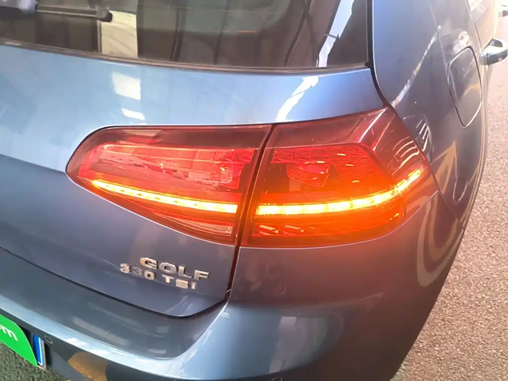 Volkswagen Golf — миниатюра 8