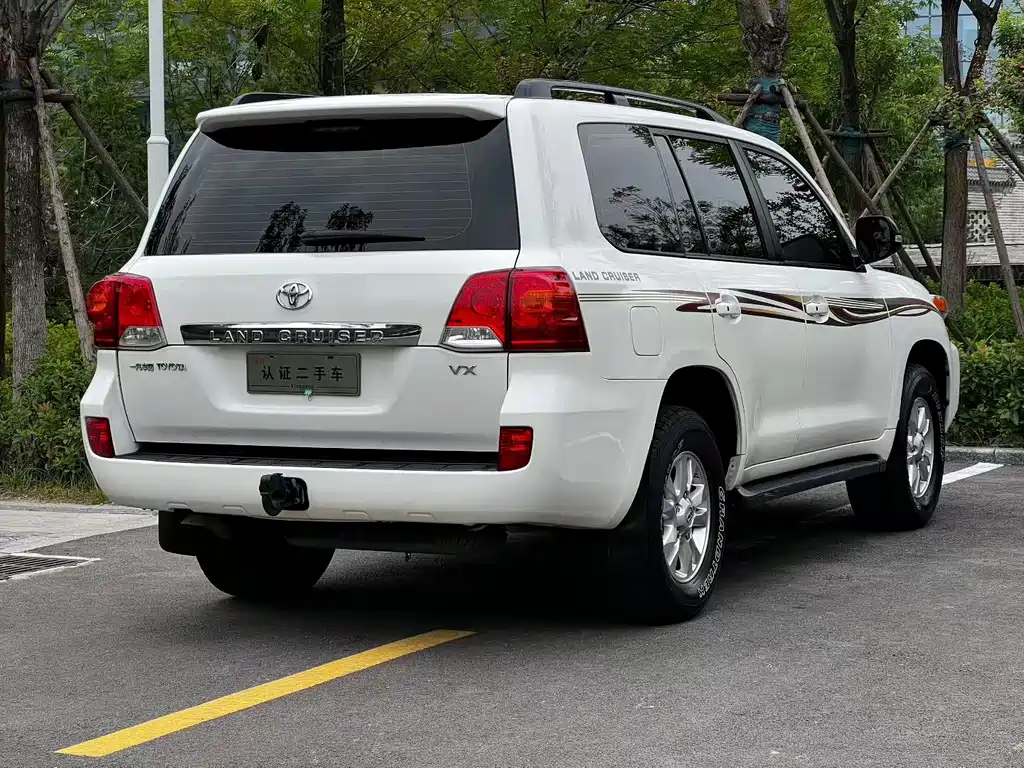 Toyota Land Cruiser — миниатюра 4