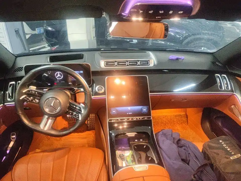 Mercedes-Benz S-Class — миниатюра 6
