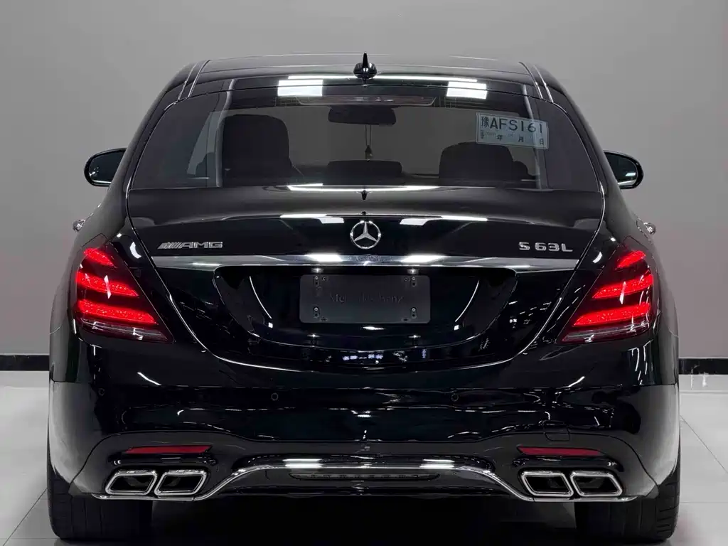 Mercedes-Benz S-Class AMG — миниатюра 4