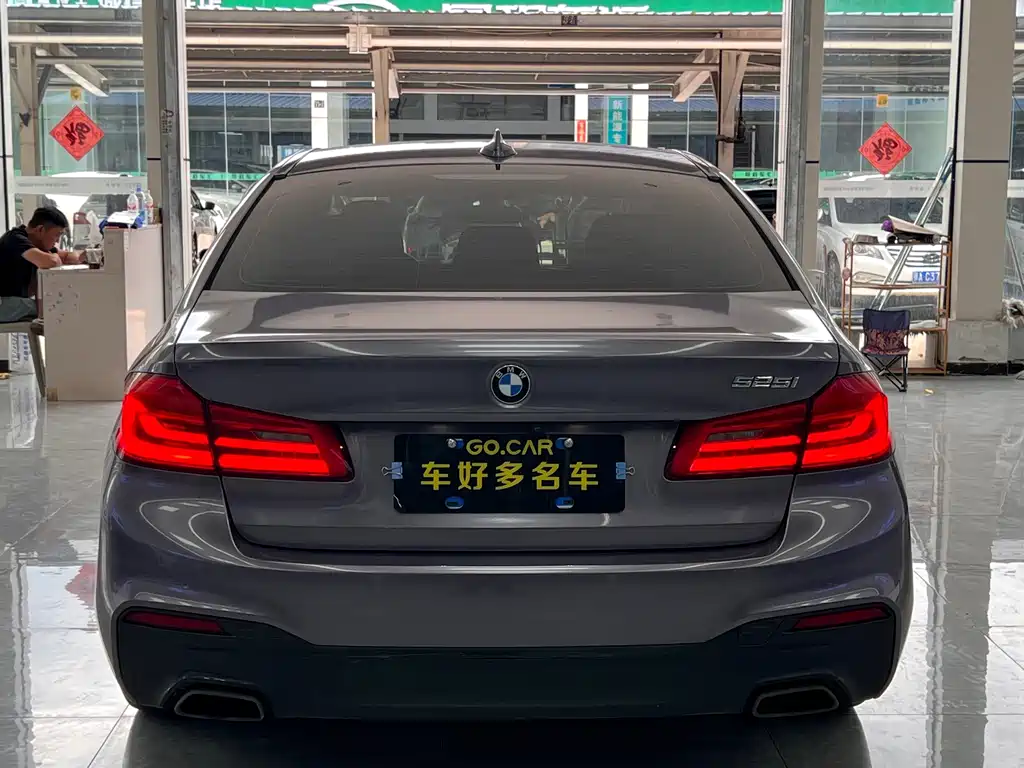 BMW 5 Series (Import) — миниатюра 8