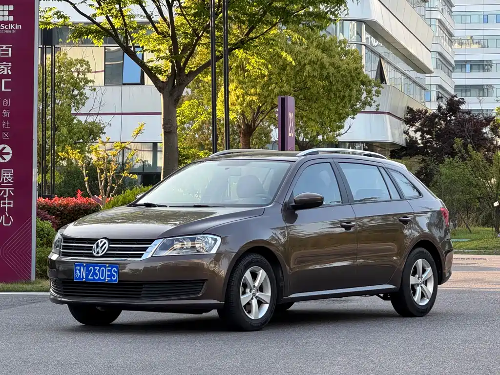 Volkswagen Gran Lavida 2014