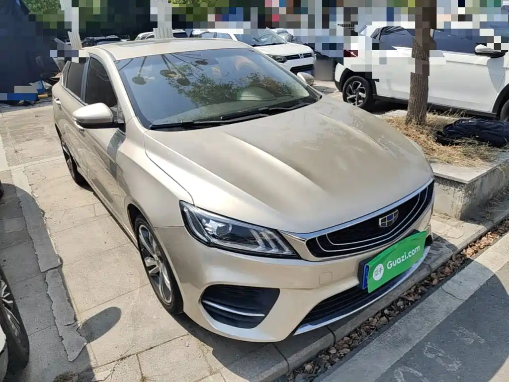 Geely Binrui — миниатюра 4