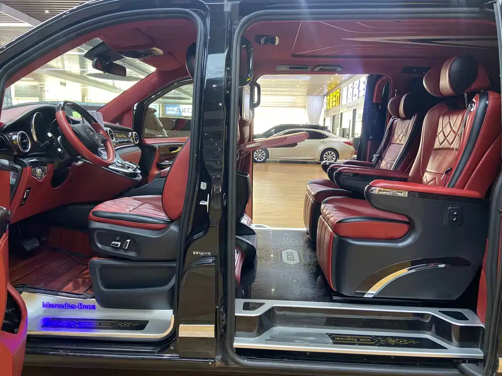 Mercedes-Benz 奔驰V级(进口) — миниатюра 21
