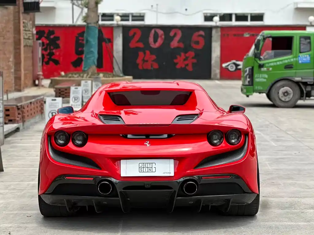 Ferrari F8 2020 Spider 3.9T V8