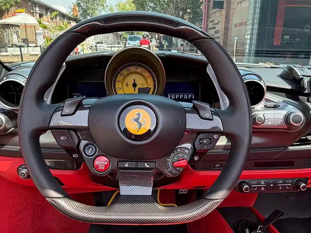 Ferrari F8 2020 Spider 3.9T V8