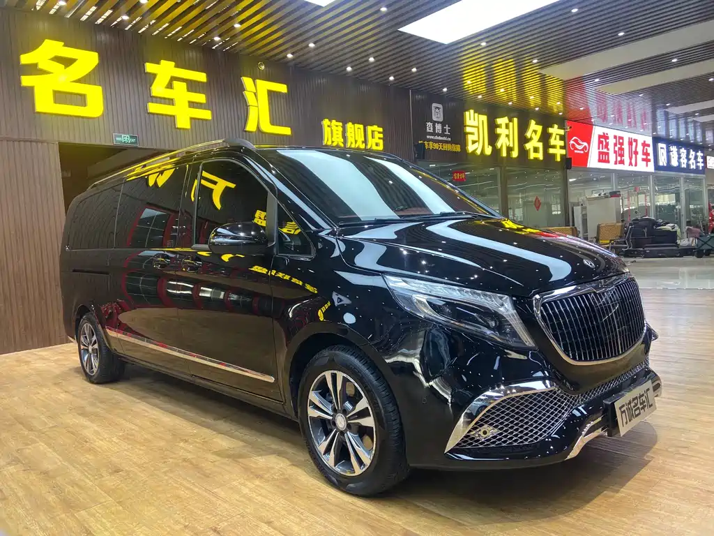 Mercedes-Benz 奔驰V级(进口) — миниатюра 3