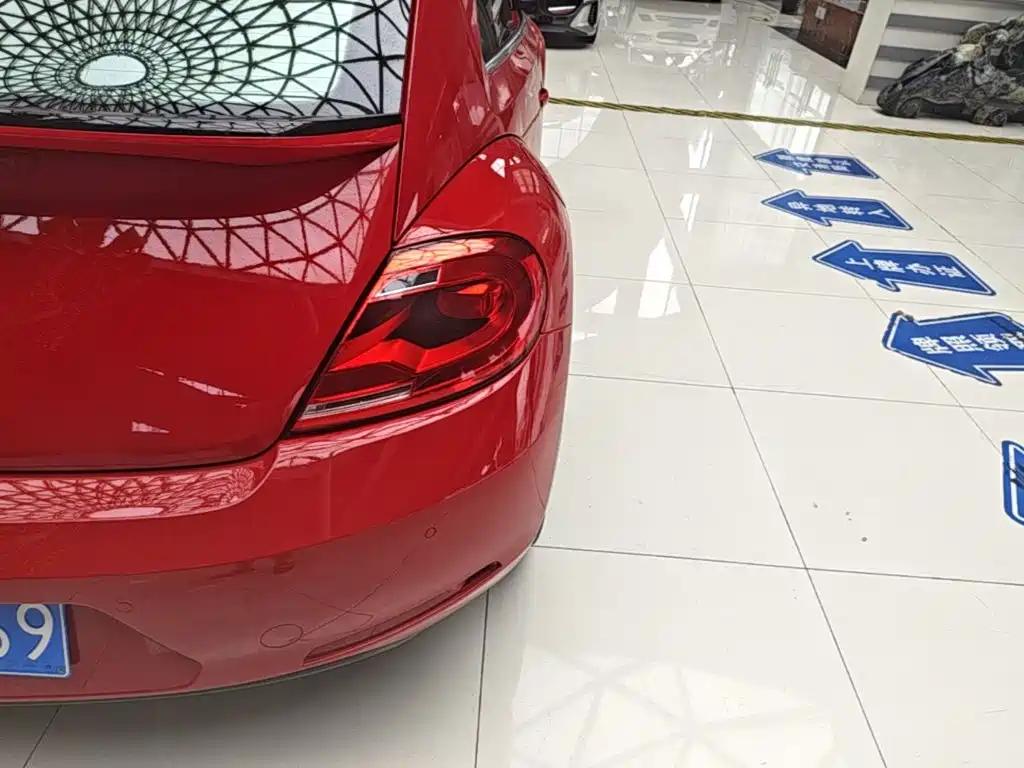 Volkswagen Beetle — миниатюра 8