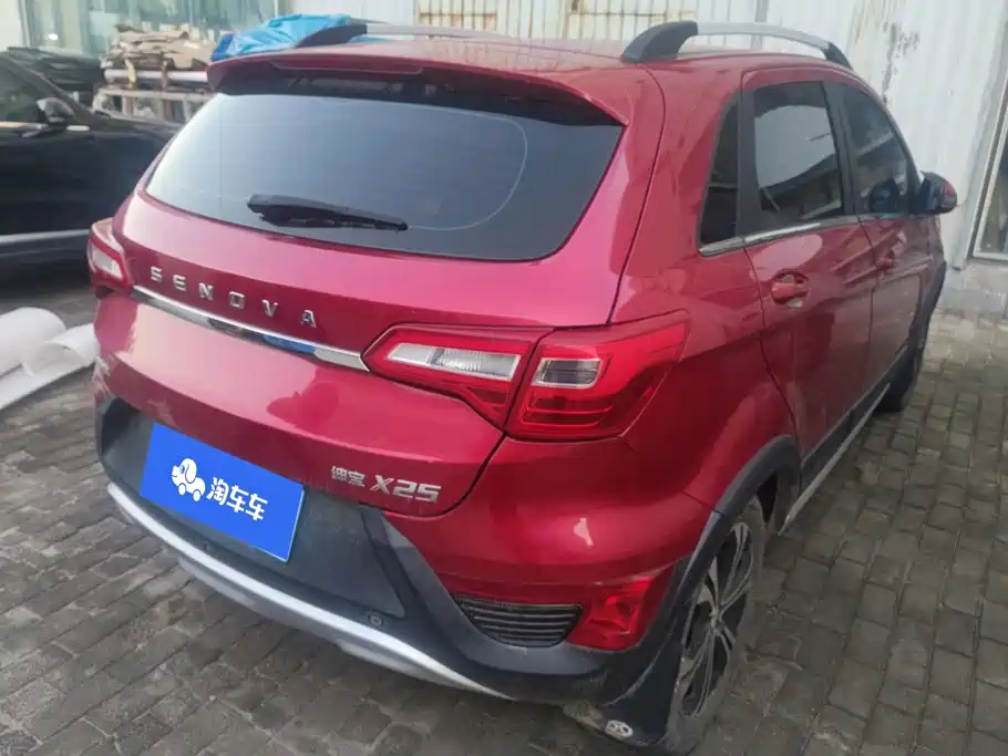 BAIC Senova X25 — миниатюра 3