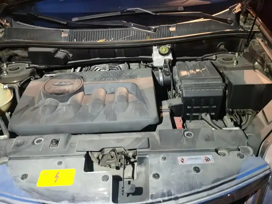 Chery Tiggo 5 5 2014 2.0L CVT
