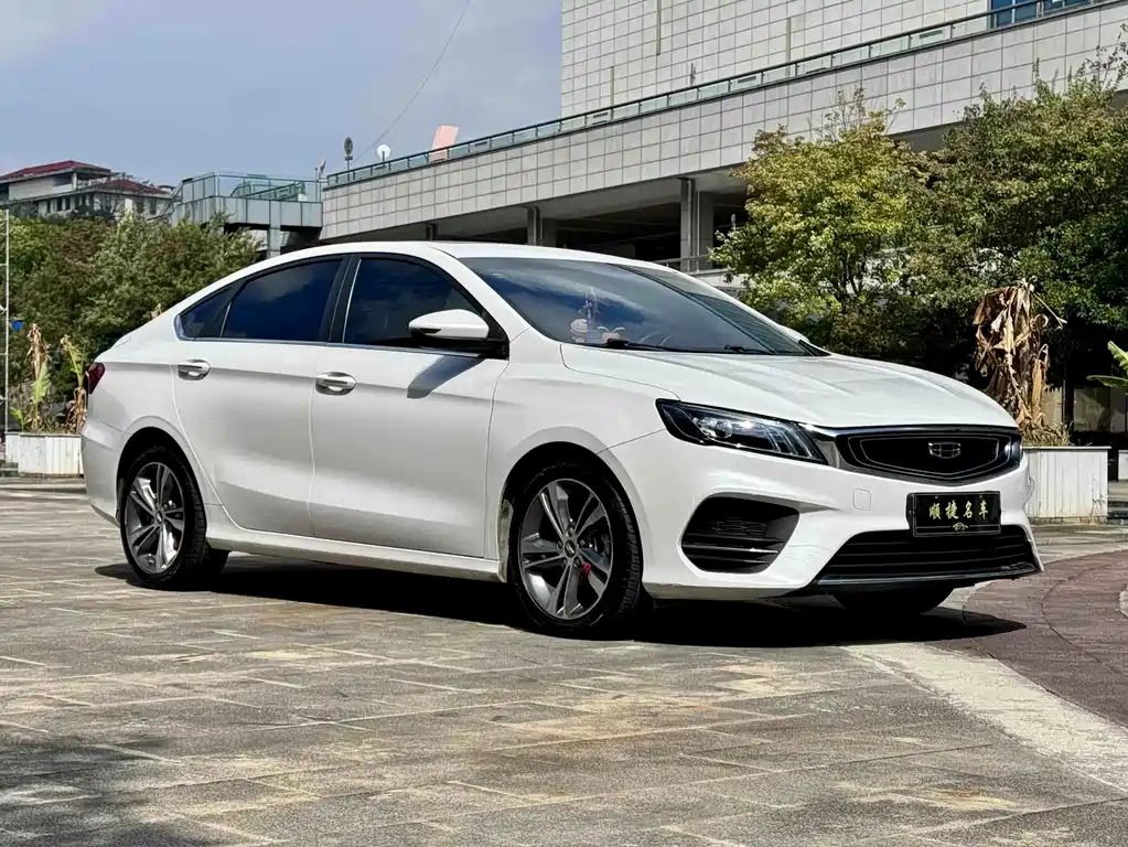 Geely Binrui — миниатюра 6