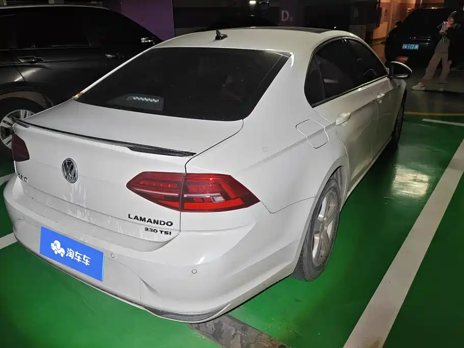 Volkswagen Lamando — миниатюра 3