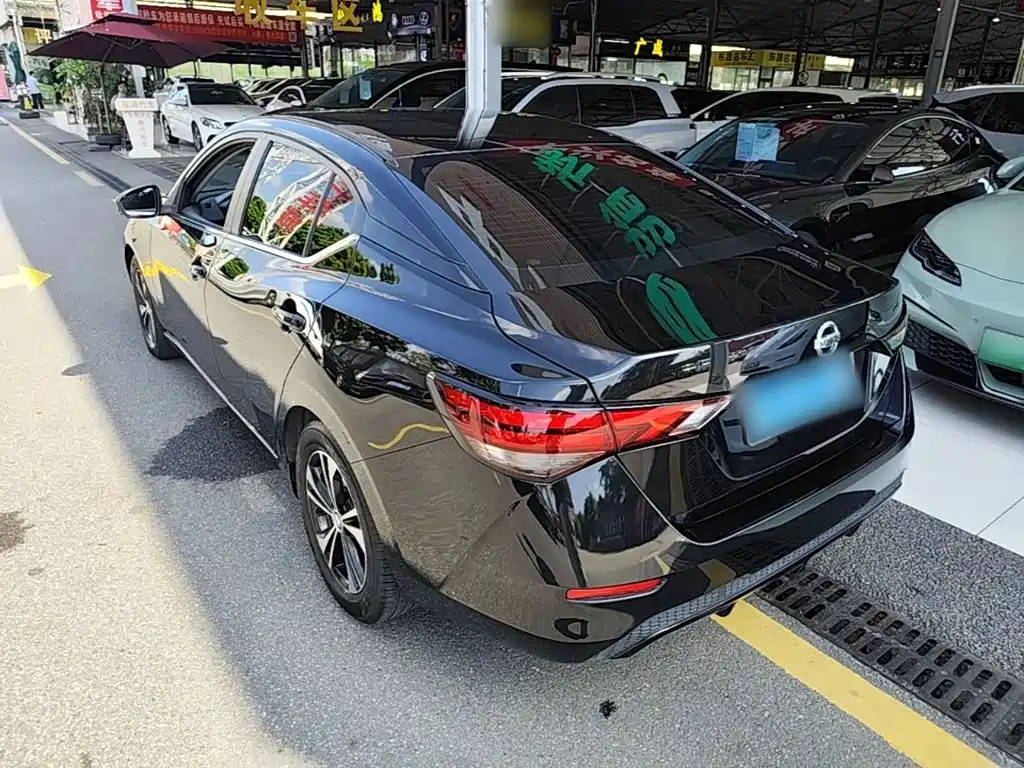 Nissan Sylphy — миниатюра 5