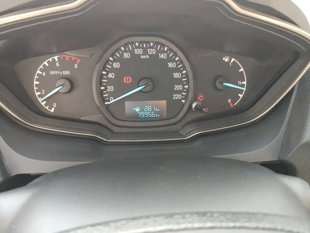 Ford Escort — миниатюра 8