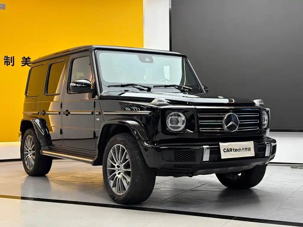 MERCEDES-BENZ  G CLASS