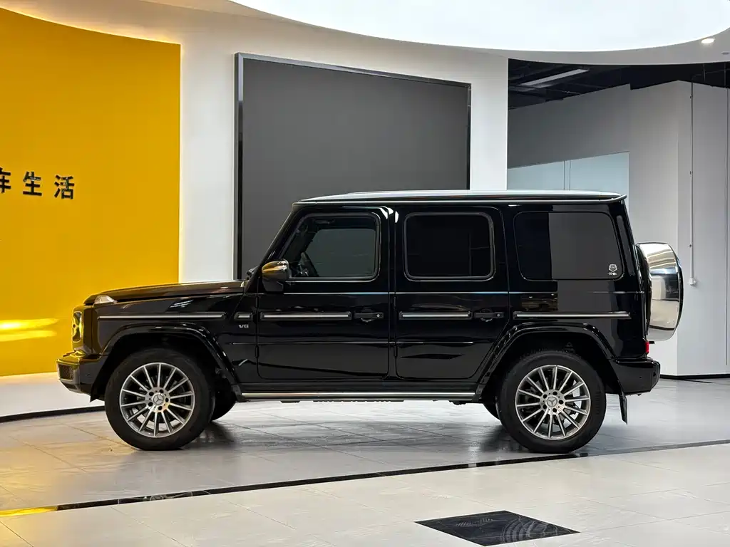 MERCEDES-BENZ  G CLASS