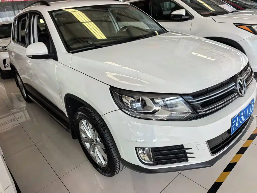 Volkswagen Tiguan — миниатюра 3