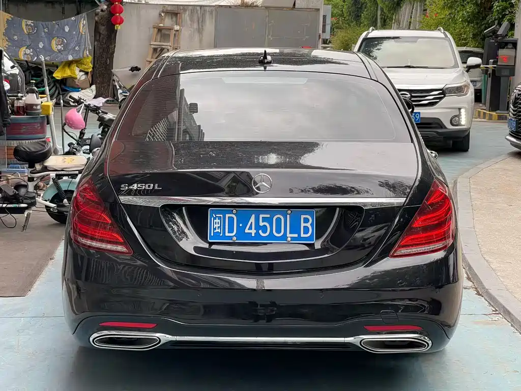 Mercedes-Benz S-Class S 2016 S 320 L Luxury