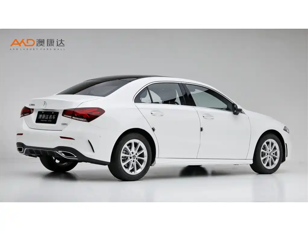 Mercedes-Benz A-Class — миниатюра 3
