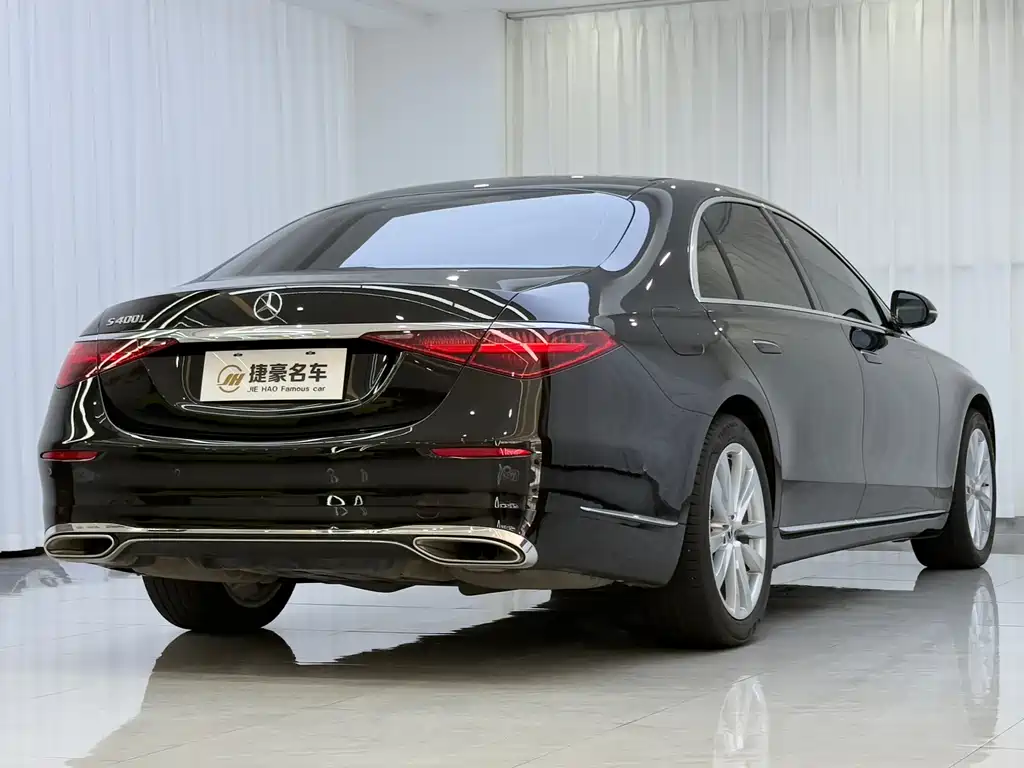 Mercedes-Benz S-Class — миниатюра 15