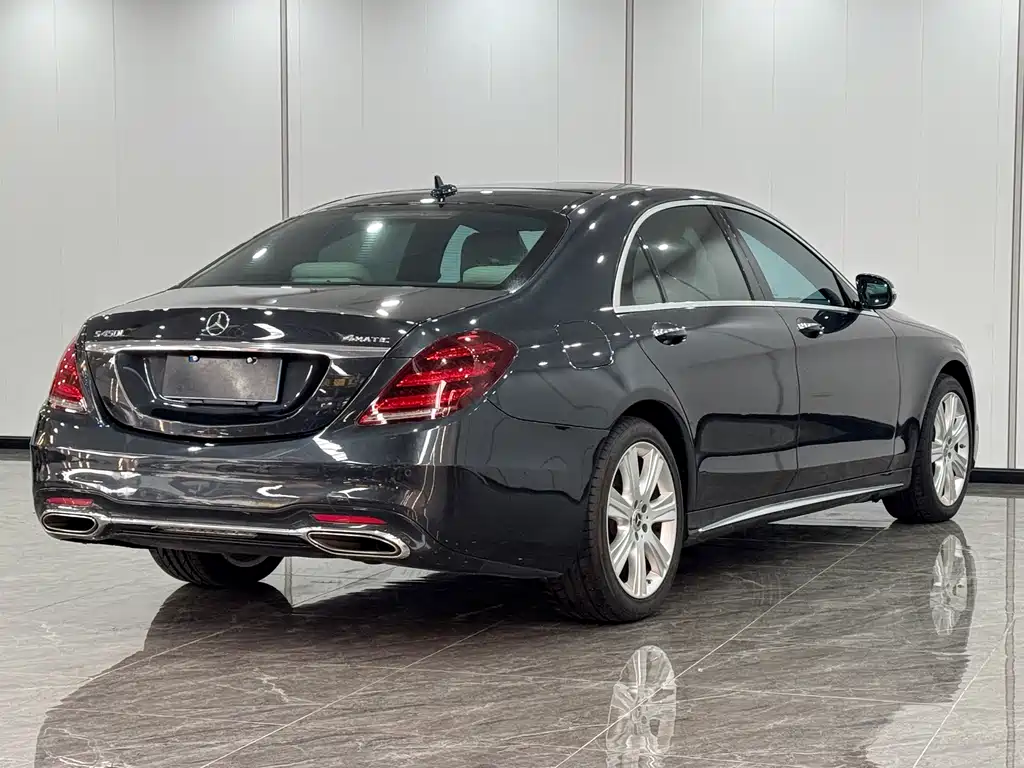 Mercedes-Benz S-Class S 2014 S 400 L Luxury