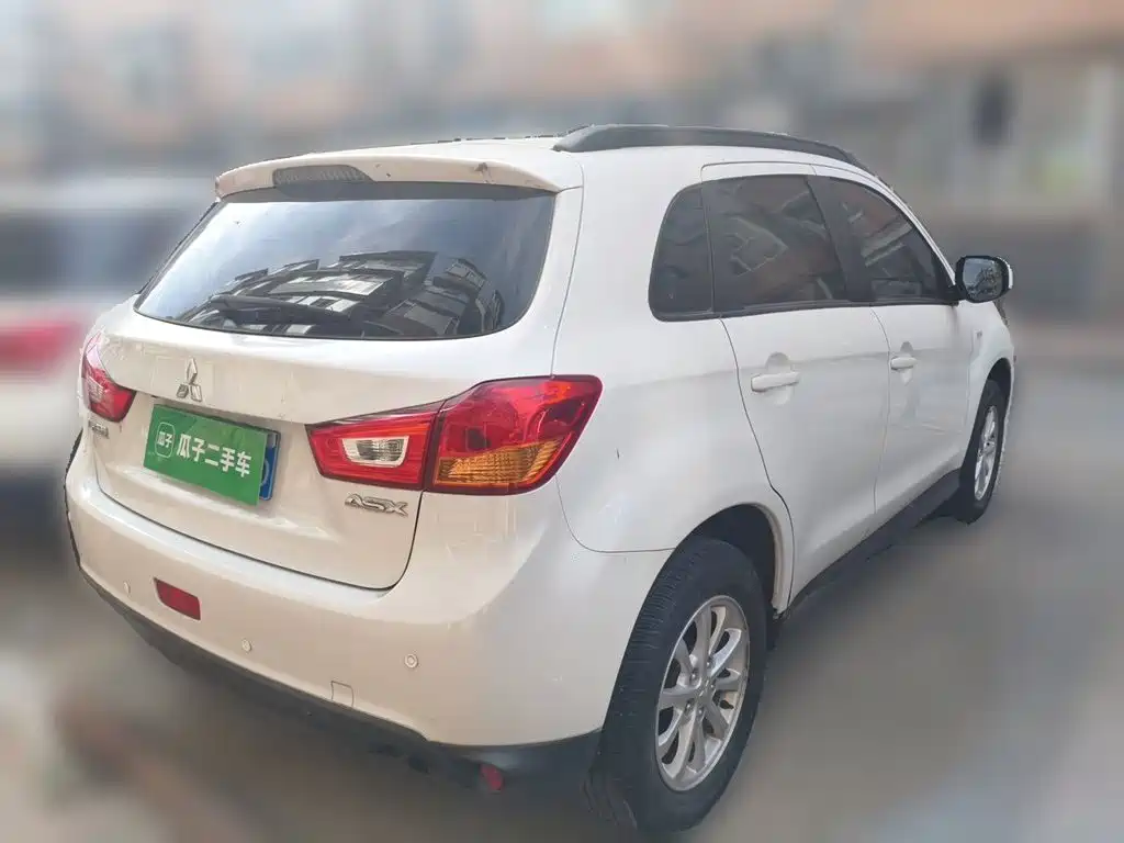 Mitsubishi ASX — миниатюра 4