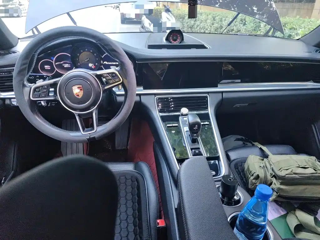 Porsche Panamera — миниатюра 10