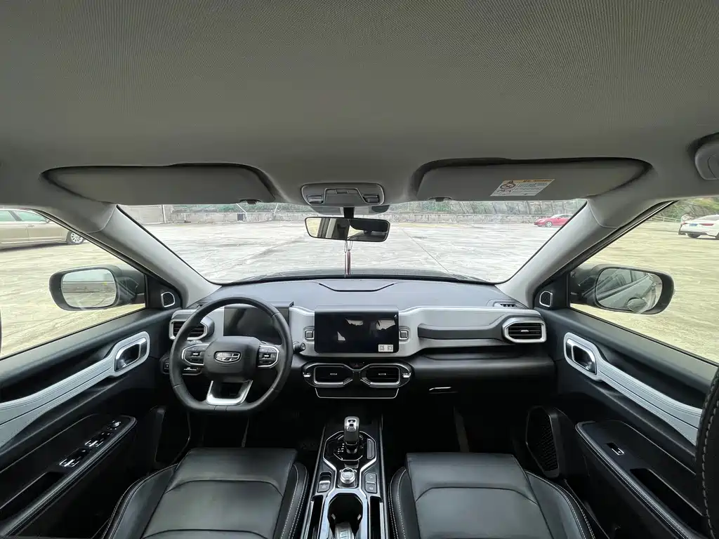 Geely Icon — миниатюра 12