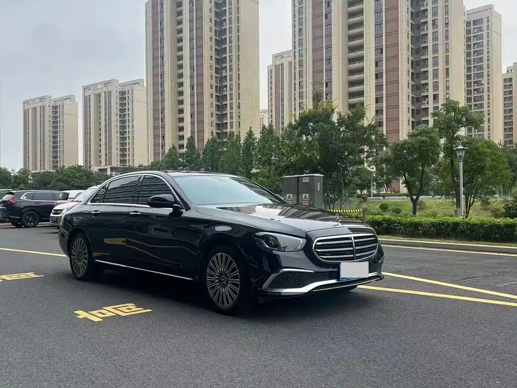 Mercedes-Benz E-Class E 2021 E 300 L Luxury