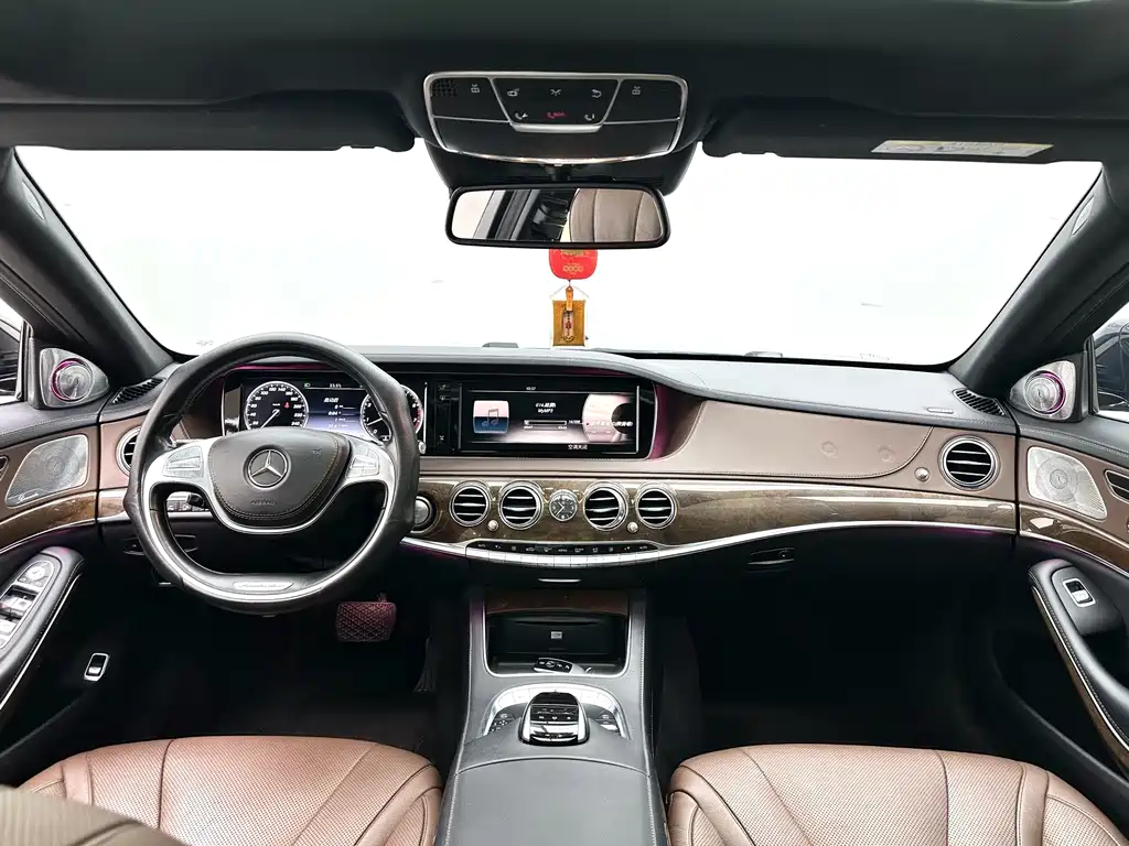 Mercedes-Benz S-Class S 2014 S 320 L Luxury