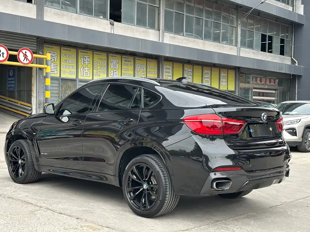 BMW X6 — миниатюра 4