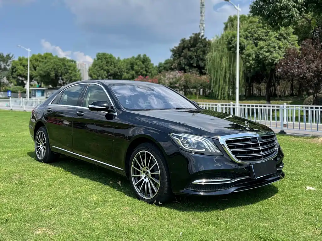 Mercedes-Benz S-Class — миниатюра 3