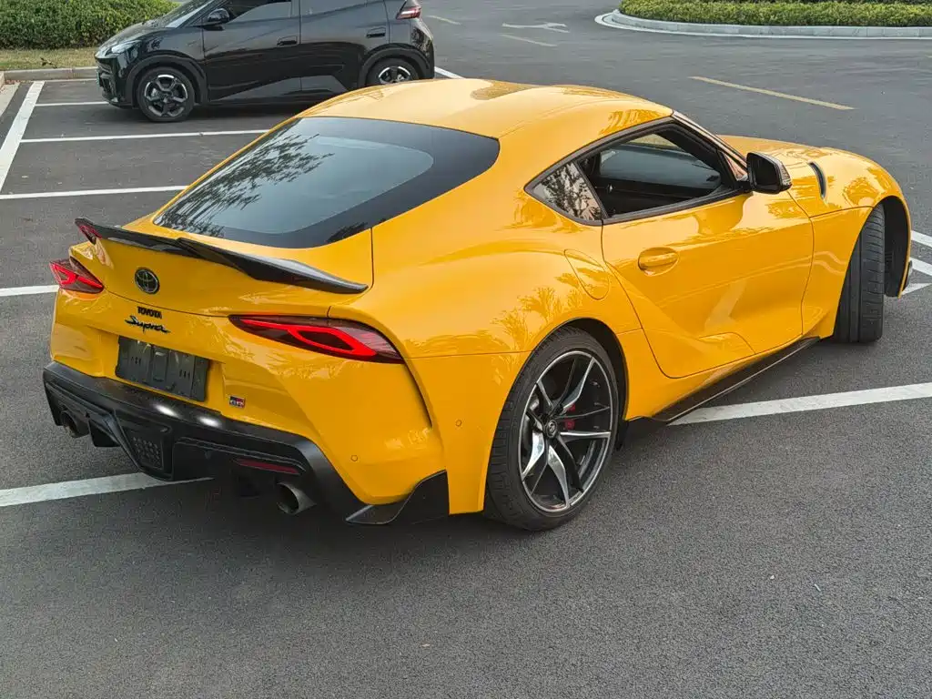 Toyota Supra — миниатюра 15