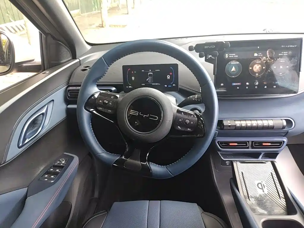 BYD Seagull — миниатюра 7