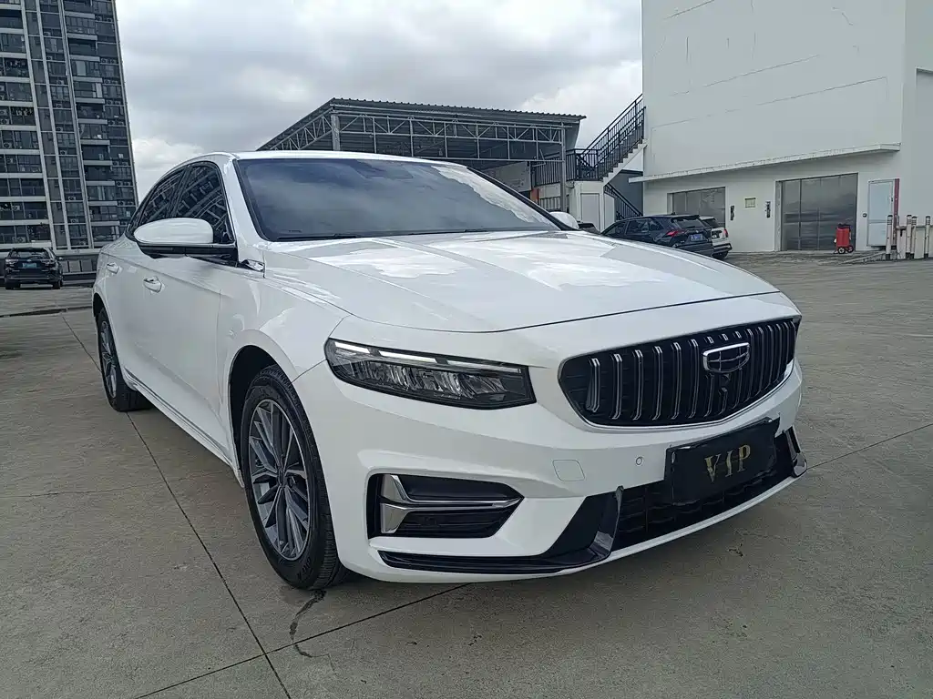 Geely Preface 2023 1.5TD