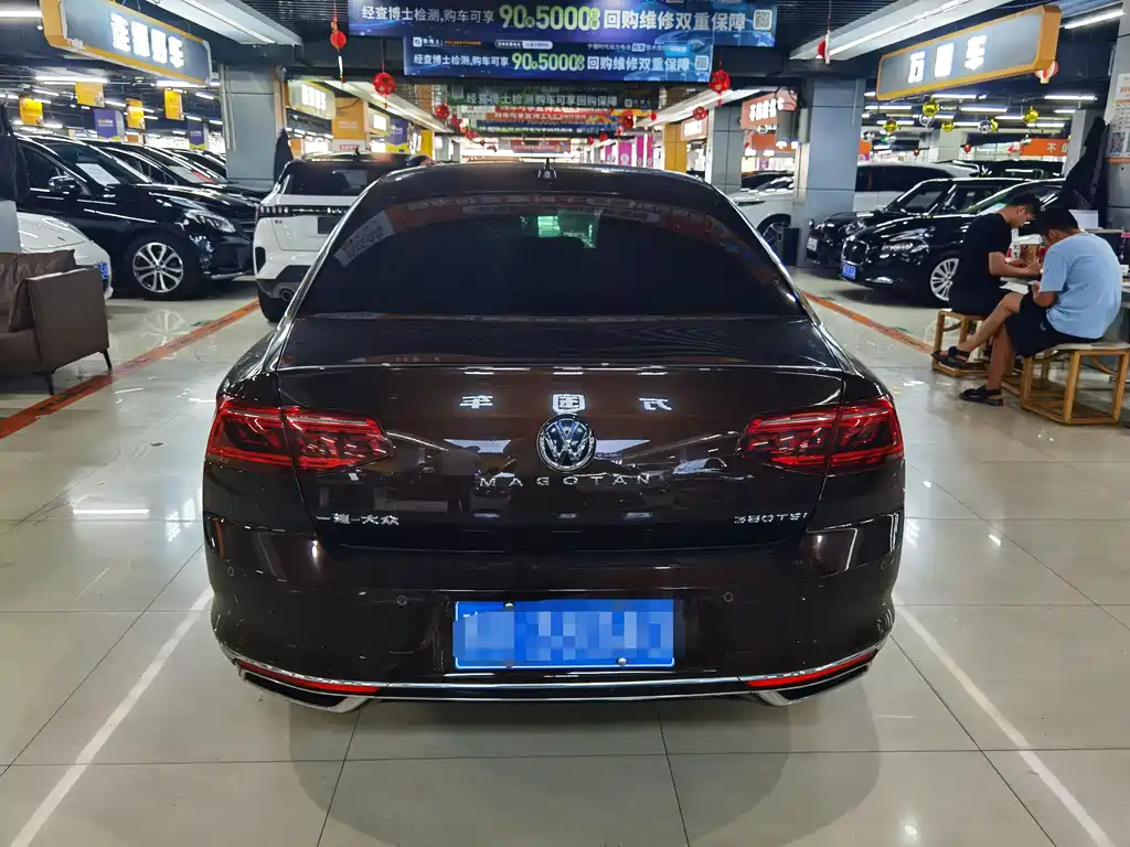 Volkswagen Magotan 2020 380TSI DSG Flagship
